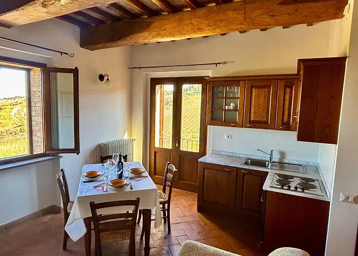 Agriturismo Podere Marcampo Volterra